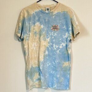 NWT Cross Colours Tie Dye Crewneck T-Shirt - Size: Medium